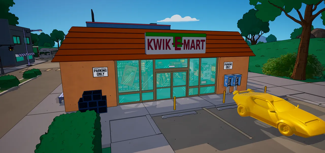 Fortnite — The Simpsons Season: Kwik-E-Mart