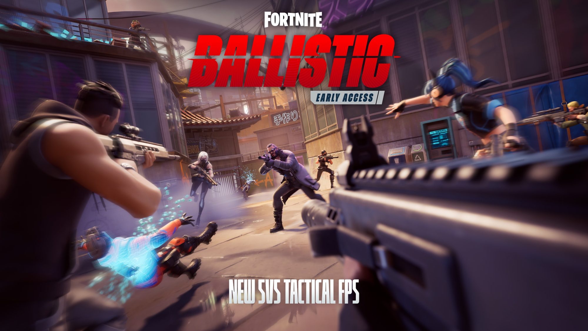 Ballistic — Fortnite UEFN