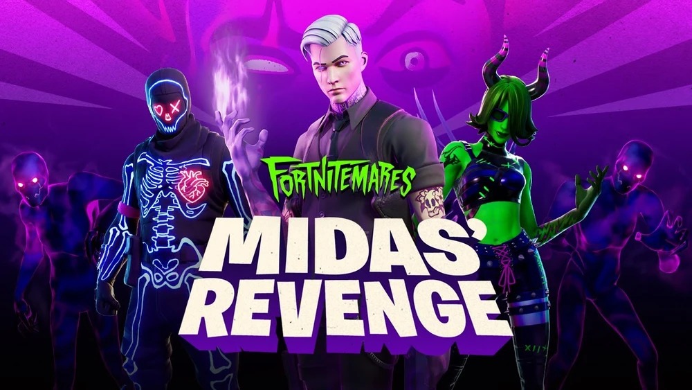 Fortnite Chapter 2 Season 4 — Fortnitemares