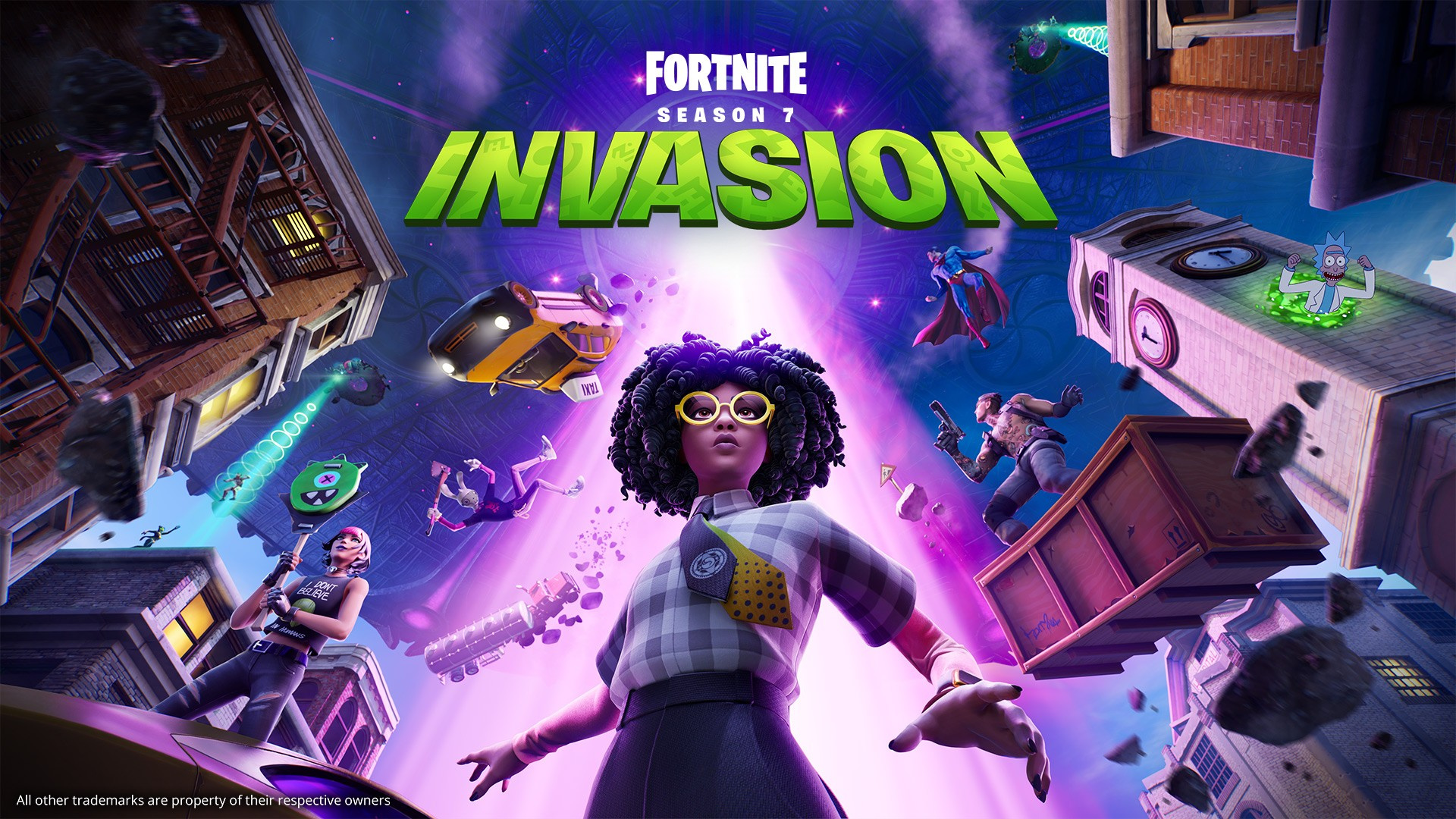 Fortnite Chapter 2 Season 7 — Invasion