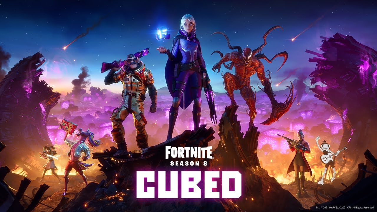 Fortnite Chapter 2 Season 8 — Cubed