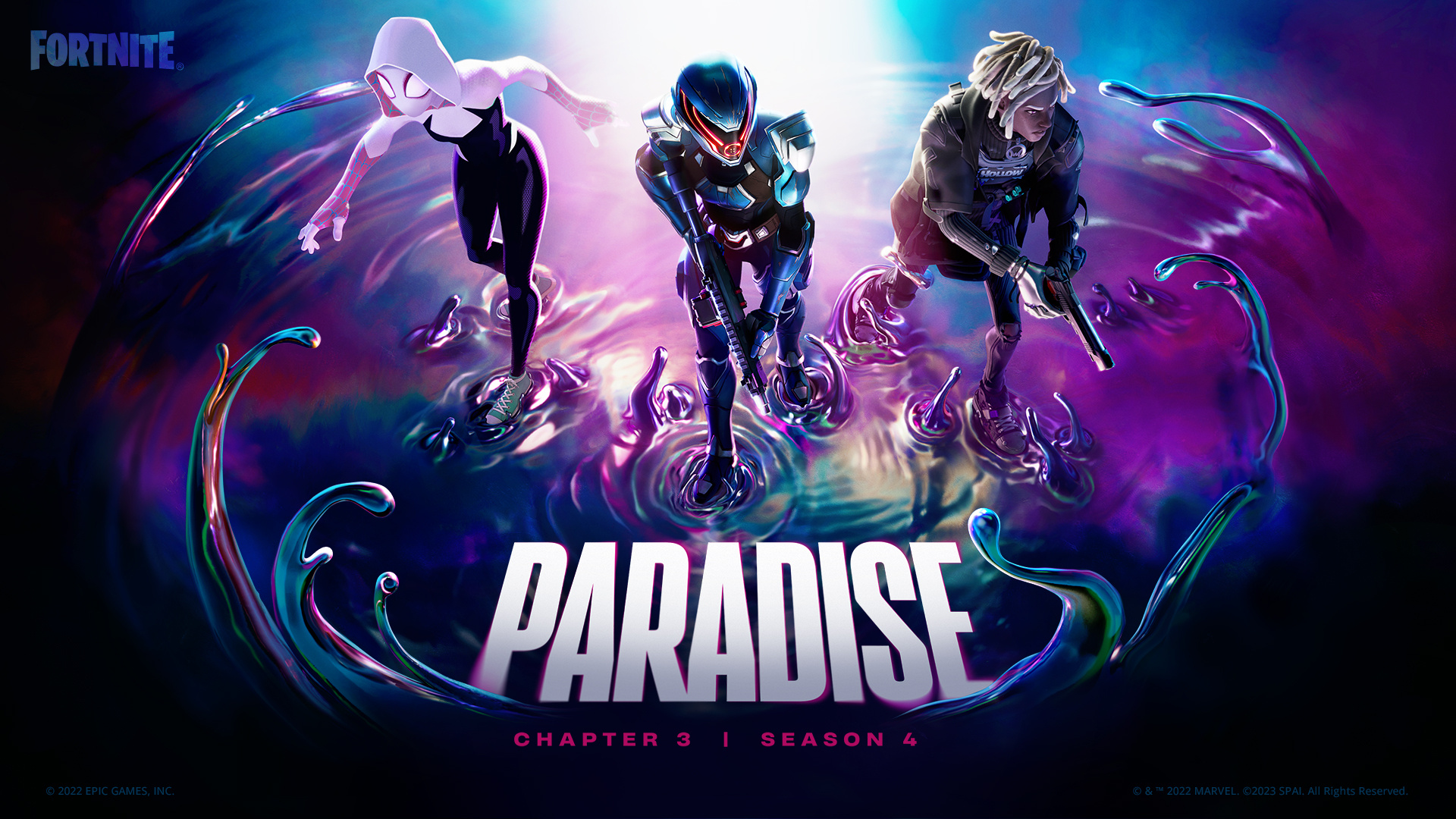 Fortnite Chapter 3 Season 4 — Paradise