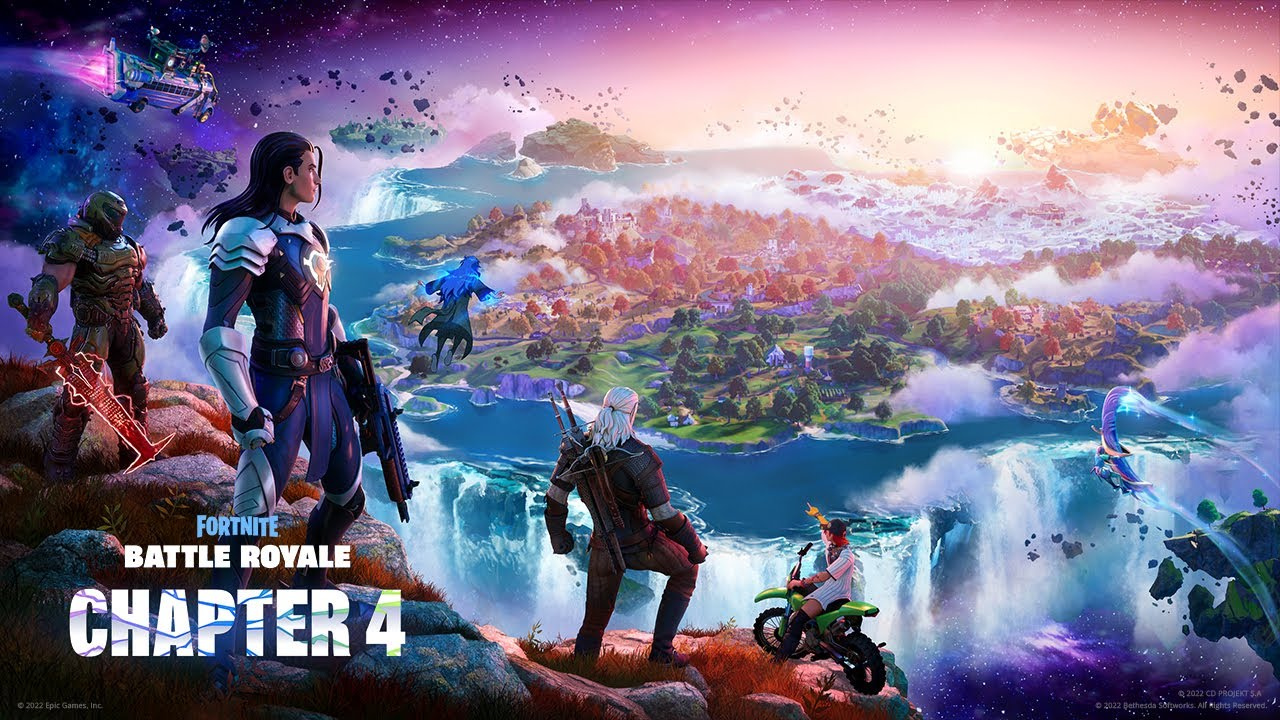 Fortnite Chapter 4 Launch