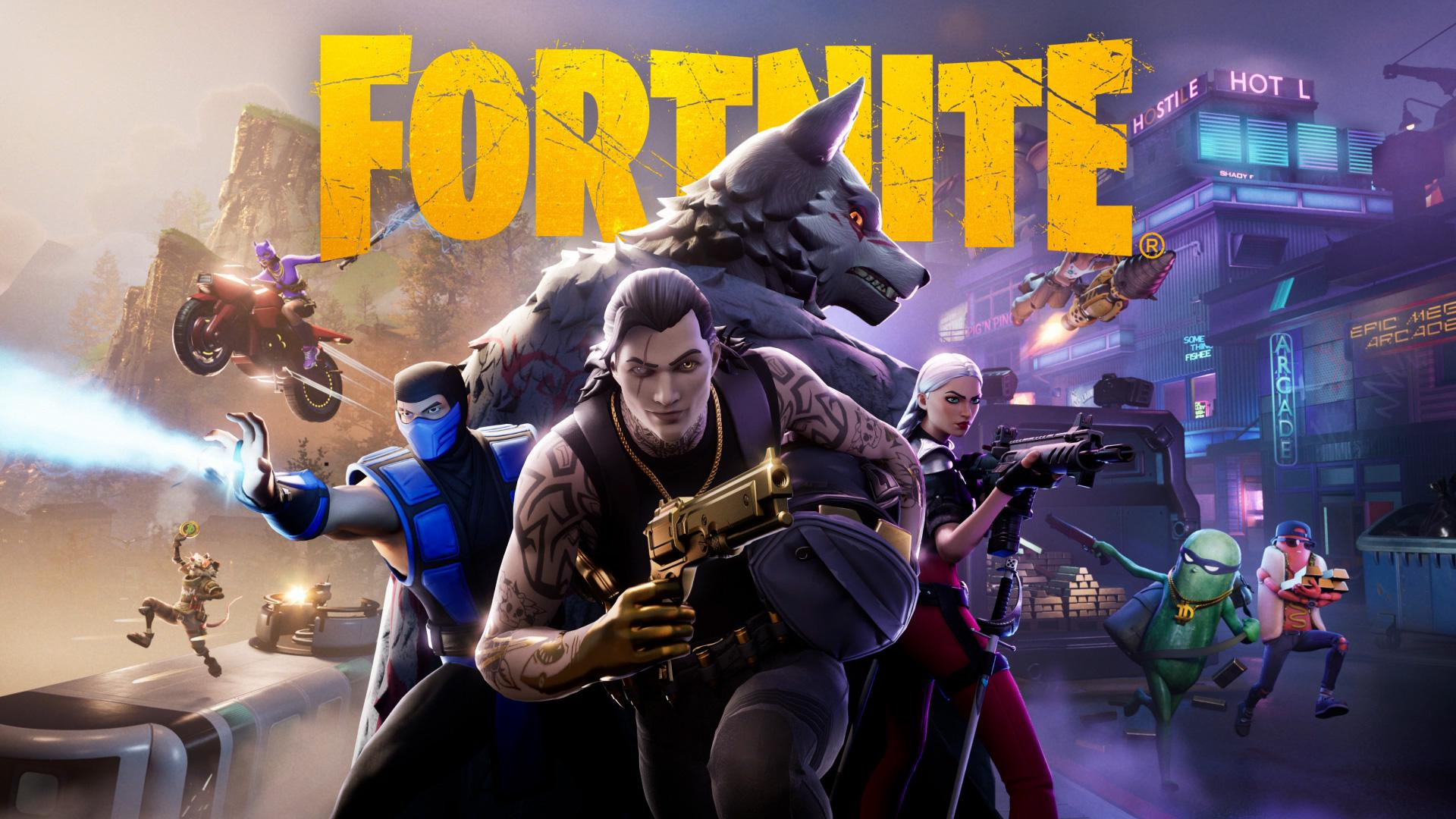 Fortnite Chapter 4 Season 1 — Lawless