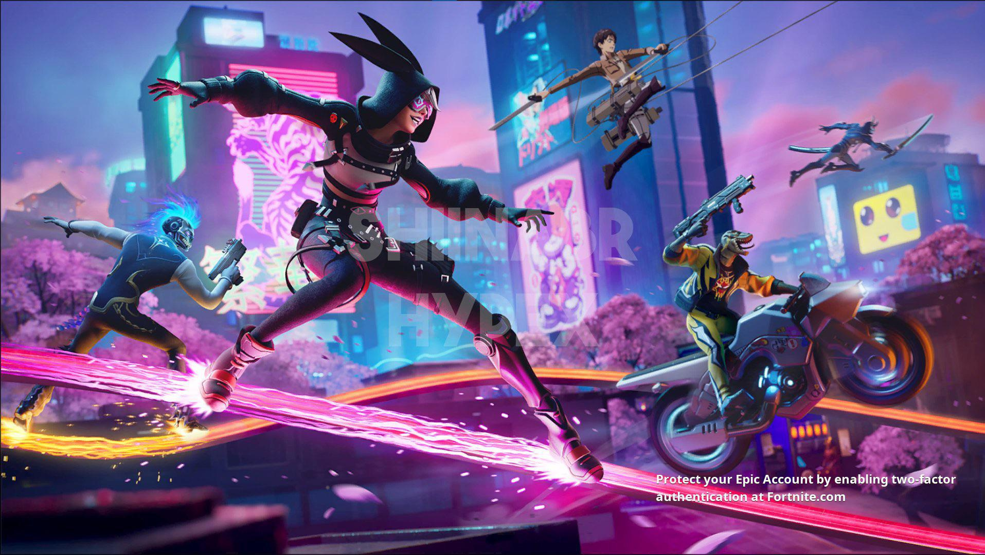 Fortnite Chapter 4 Season 2 — Mega