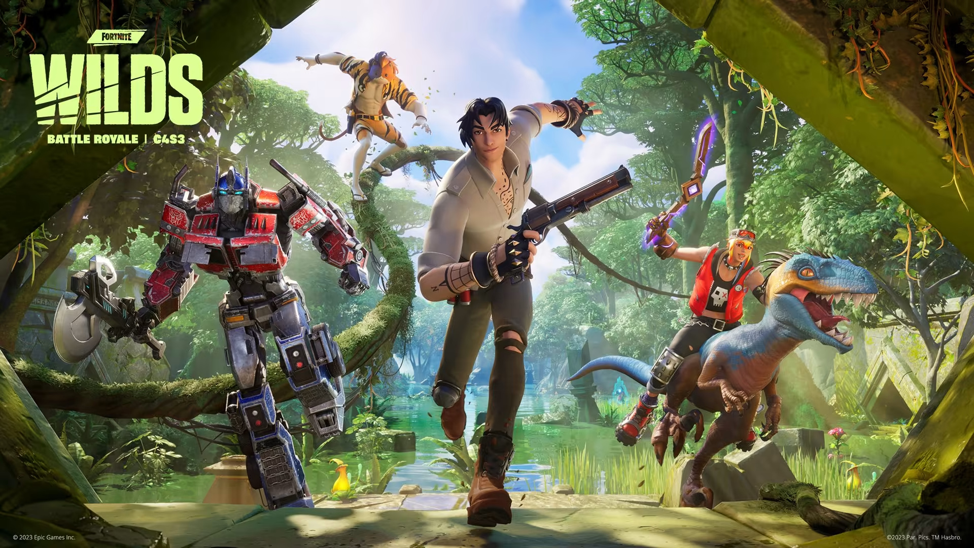 Fortnite Chapter 4 Season 3 — Wilds