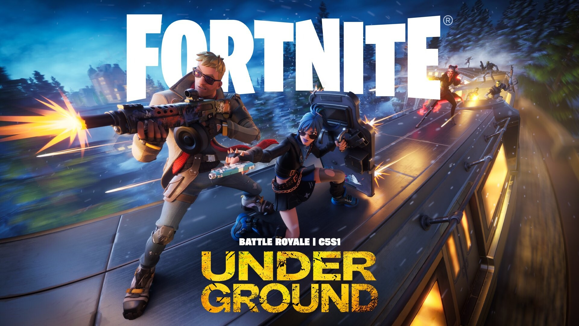 Fortnite Chapter 5 Season 1 — Underground