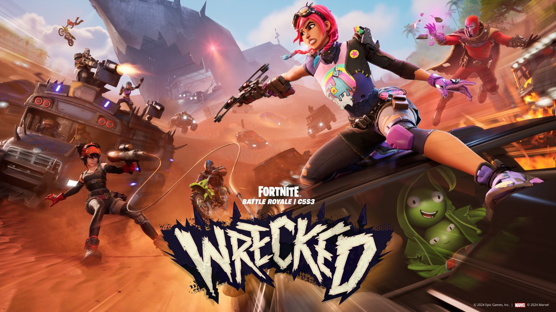 Fortnite Chapter 5 Season 4 — Wrecked