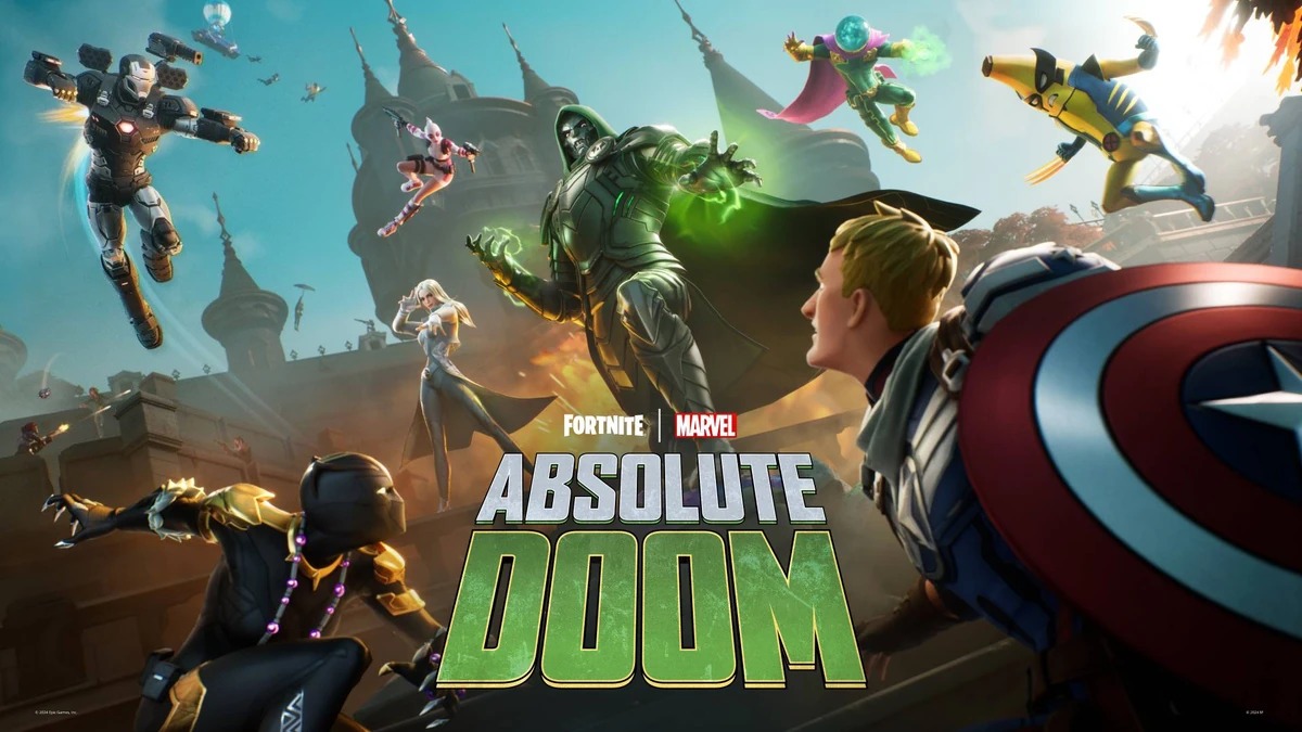 Fortnite Chapter 5 — Absolute Doom