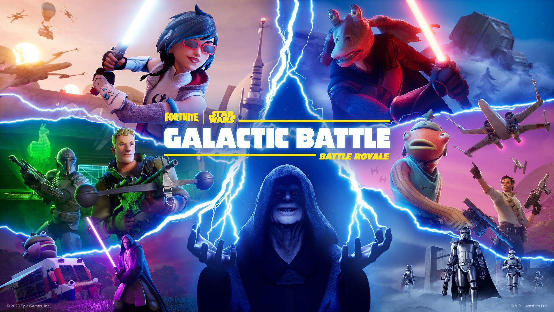 Fortnite Chapter 6 — Galactic Battle
