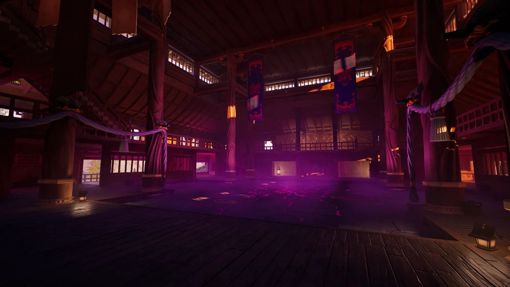 The Citadel — main room