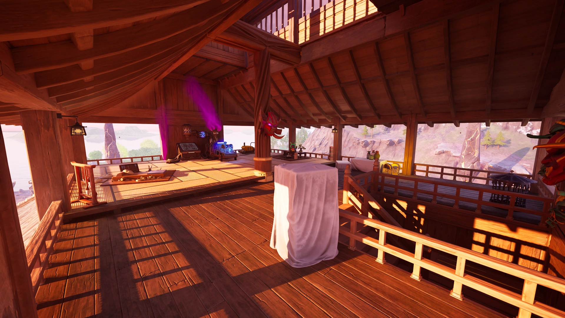 The Citadel — top floor
