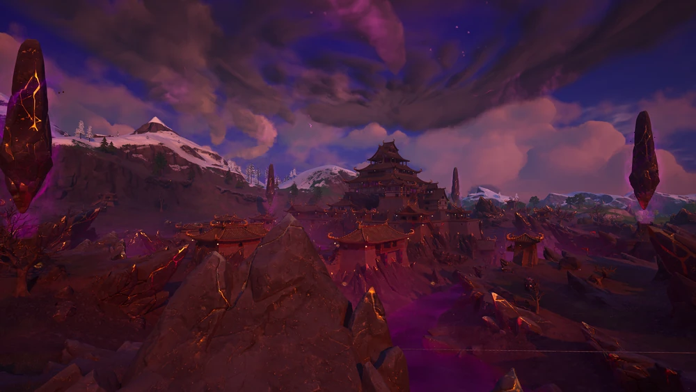 Demon's Domain — overview